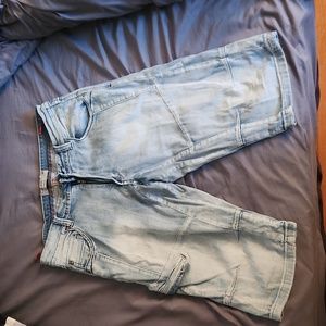 Mens point zero jeans short
